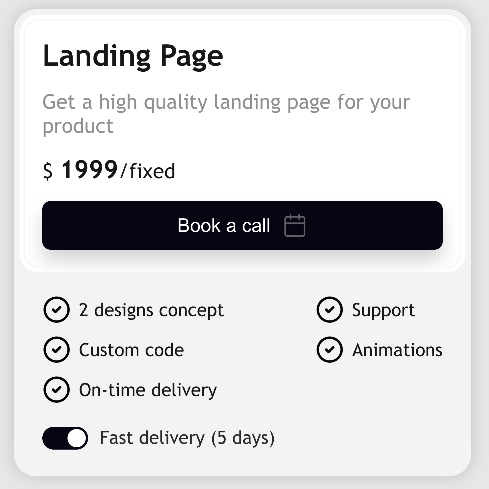 Activity Tracker Component Case Study