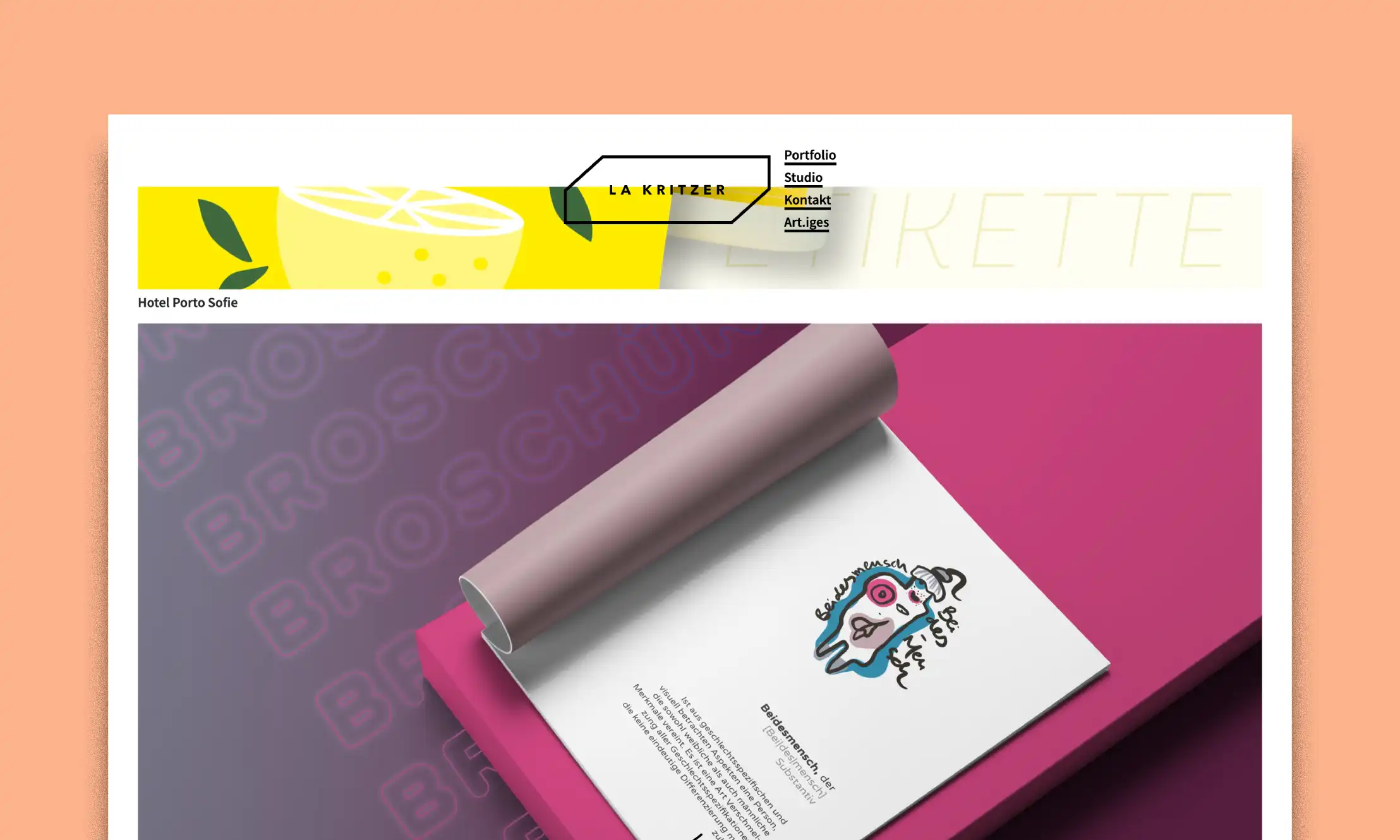 Kritzer Portfolio Case Study