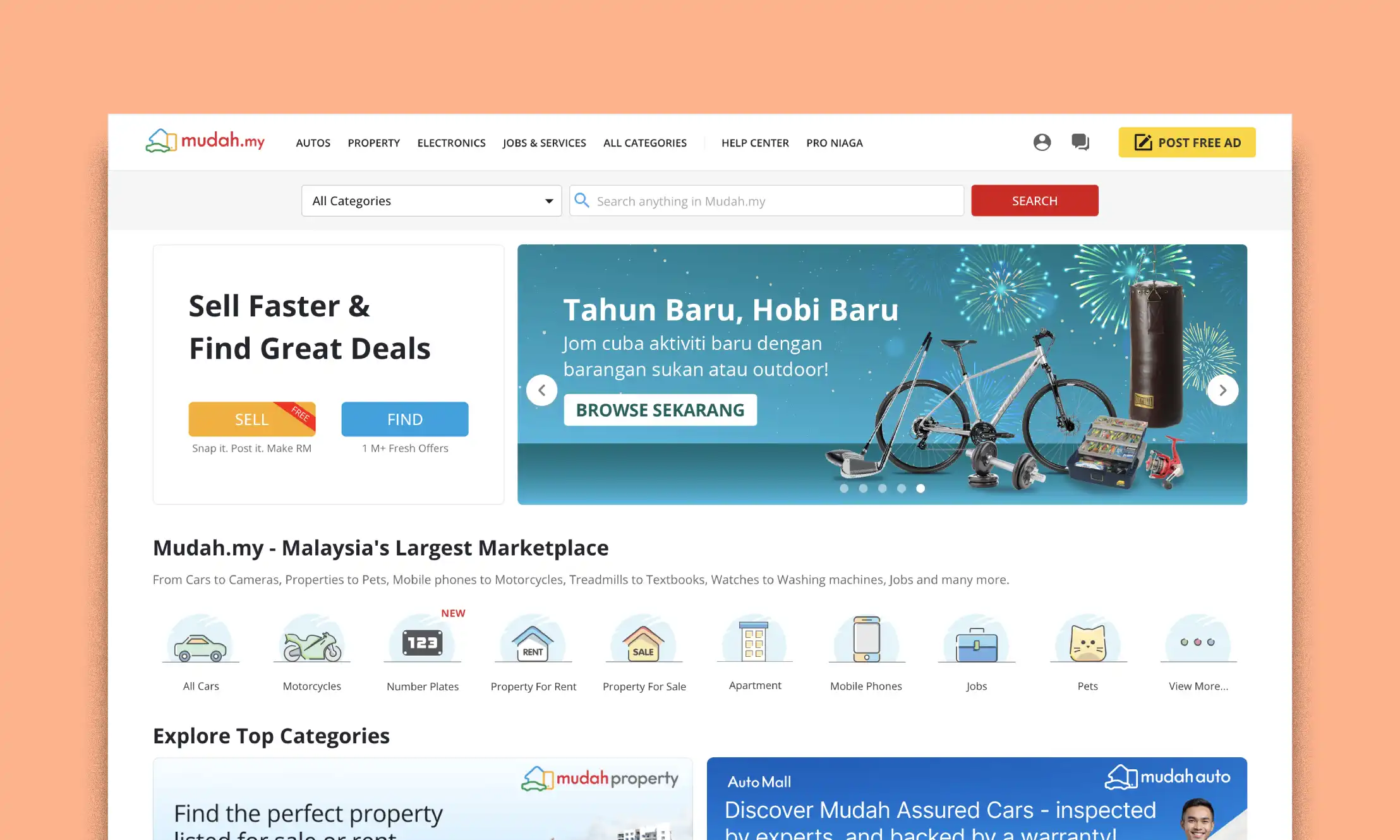 Mudah Marketplace Case Study