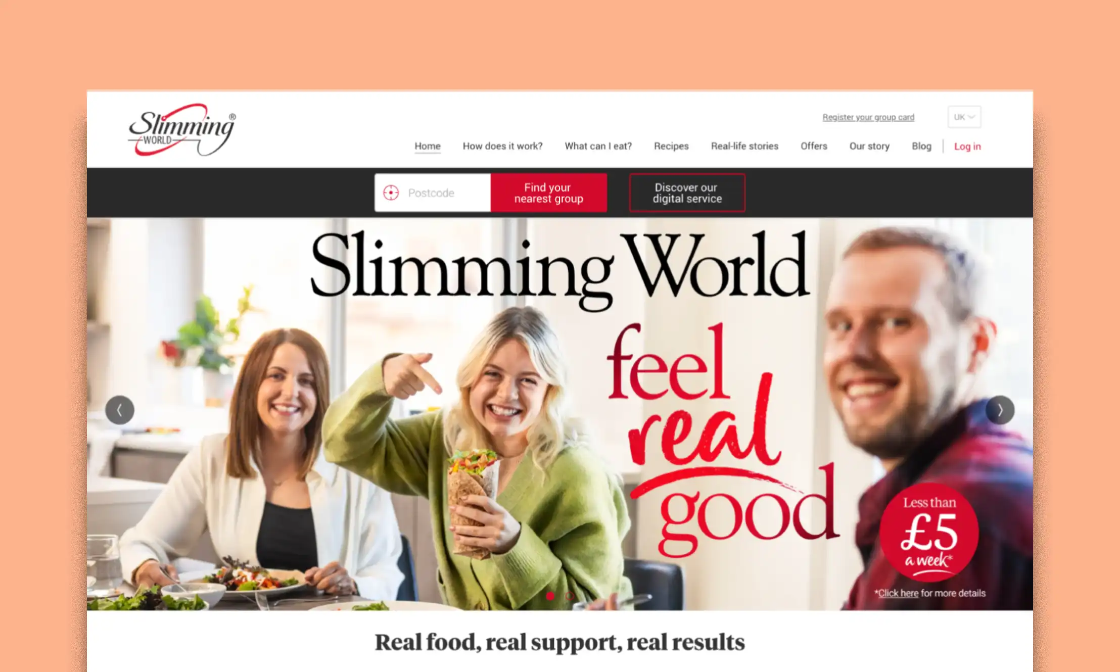 Slimming World Health Case Study